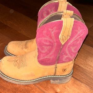 Women’s Ariat Fatbaby Cowboy Boots